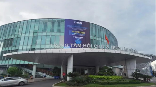 【企业讯息】美高梅MGM越南展会实时报道